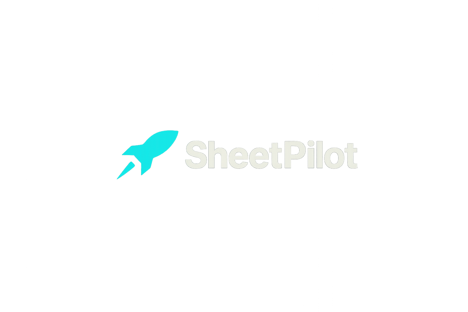 SheetPilot Logo